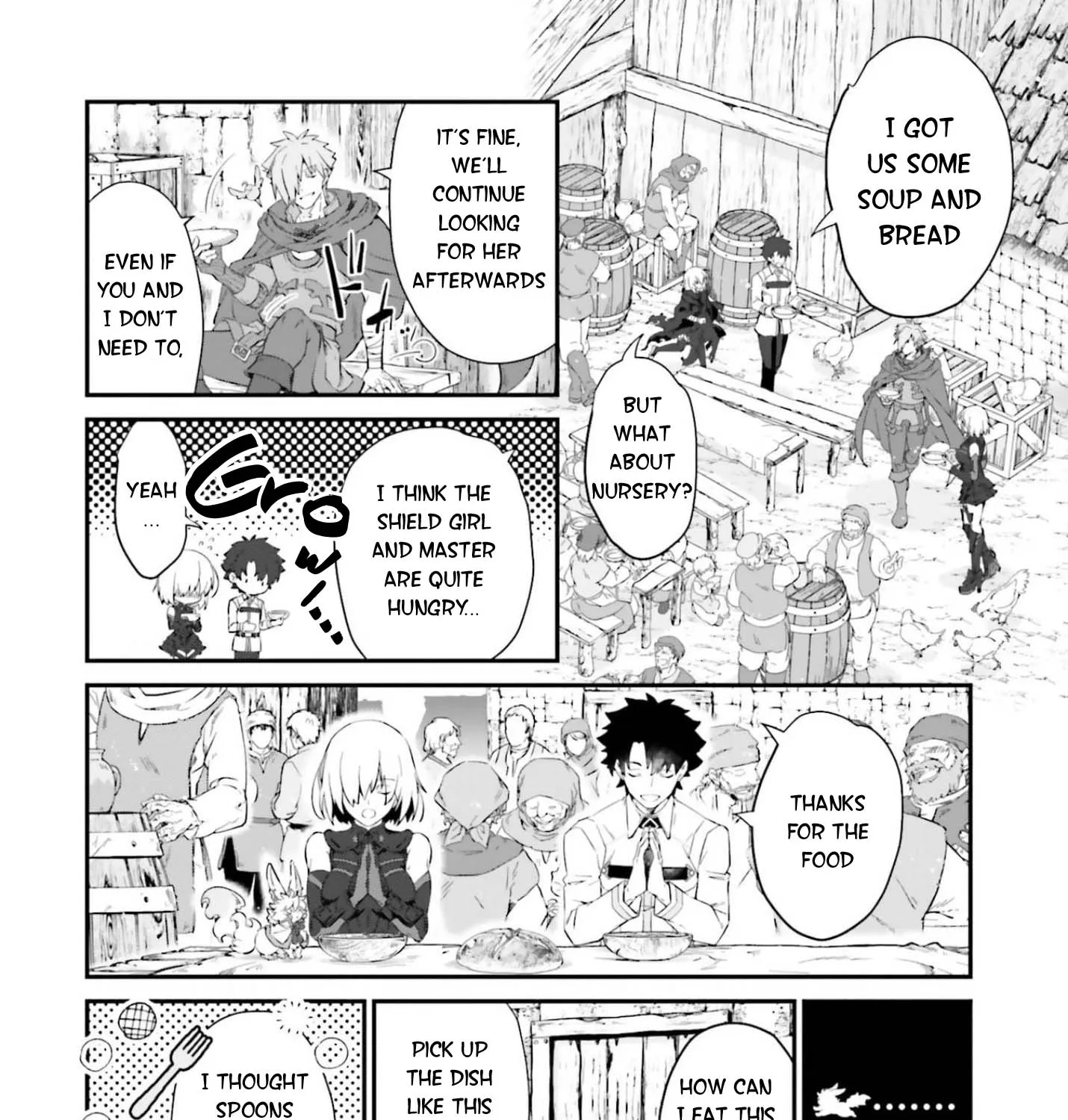 Fate/grand Order - The Heroic Spirit Food Chronicles - Page 18