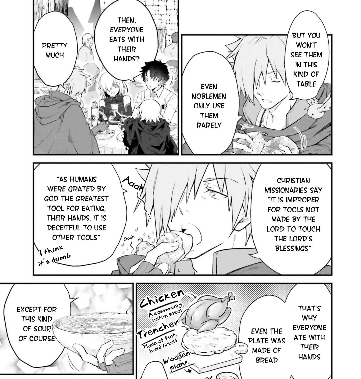 Fate/grand Order - The Heroic Spirit Food Chronicles - Page 20