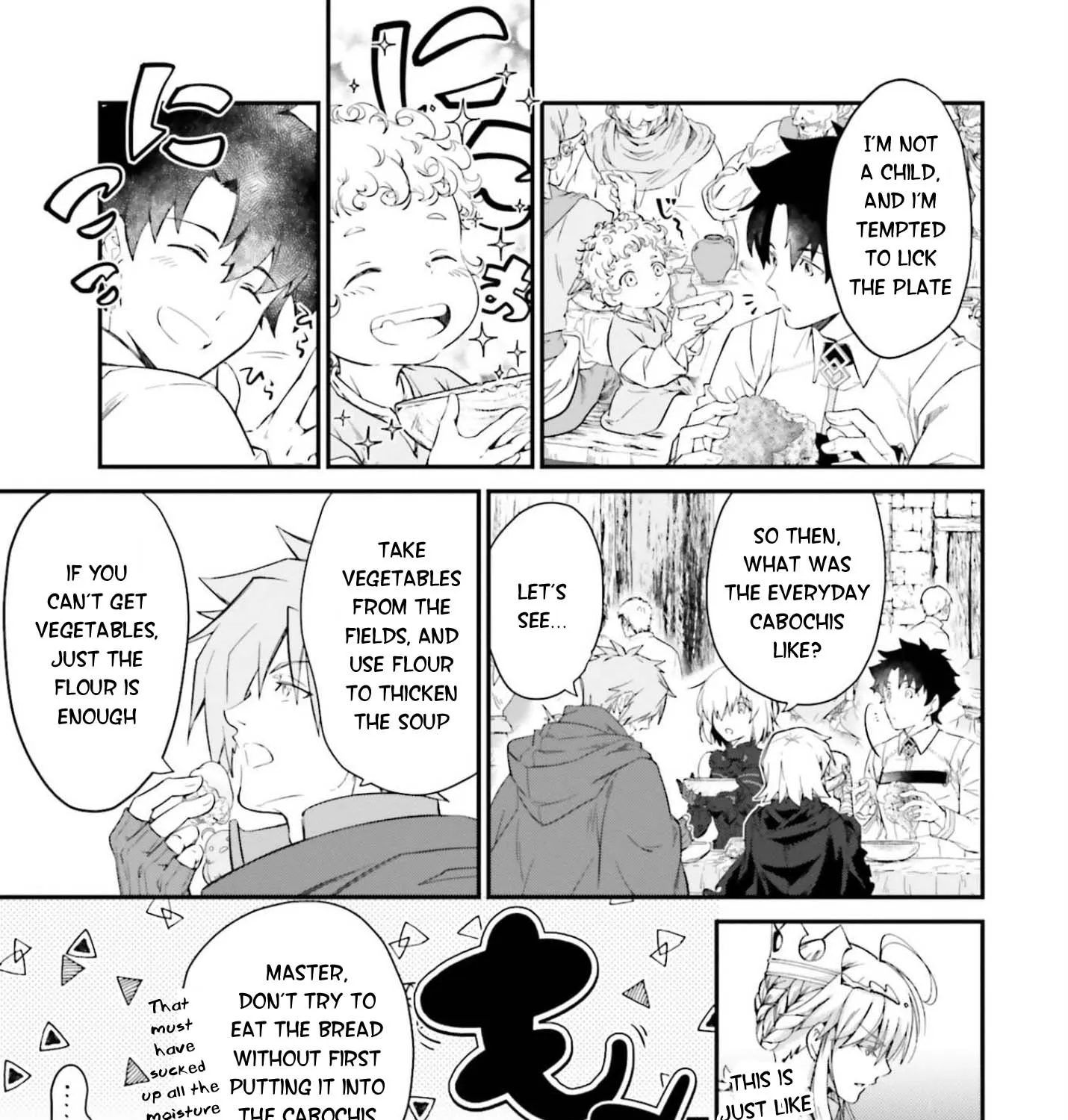 Fate/grand Order - The Heroic Spirit Food Chronicles - Page 24