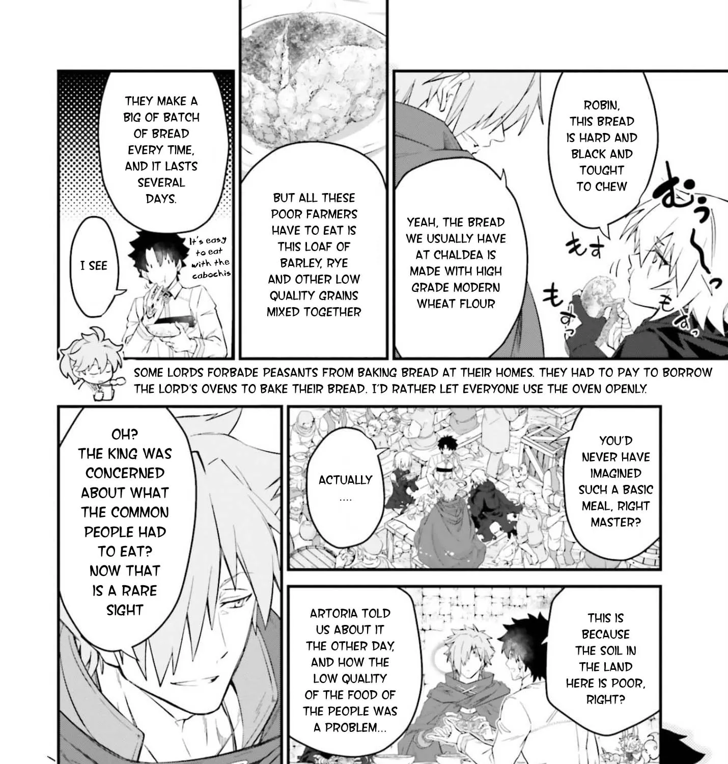 Fate/grand Order - The Heroic Spirit Food Chronicles - Page 26