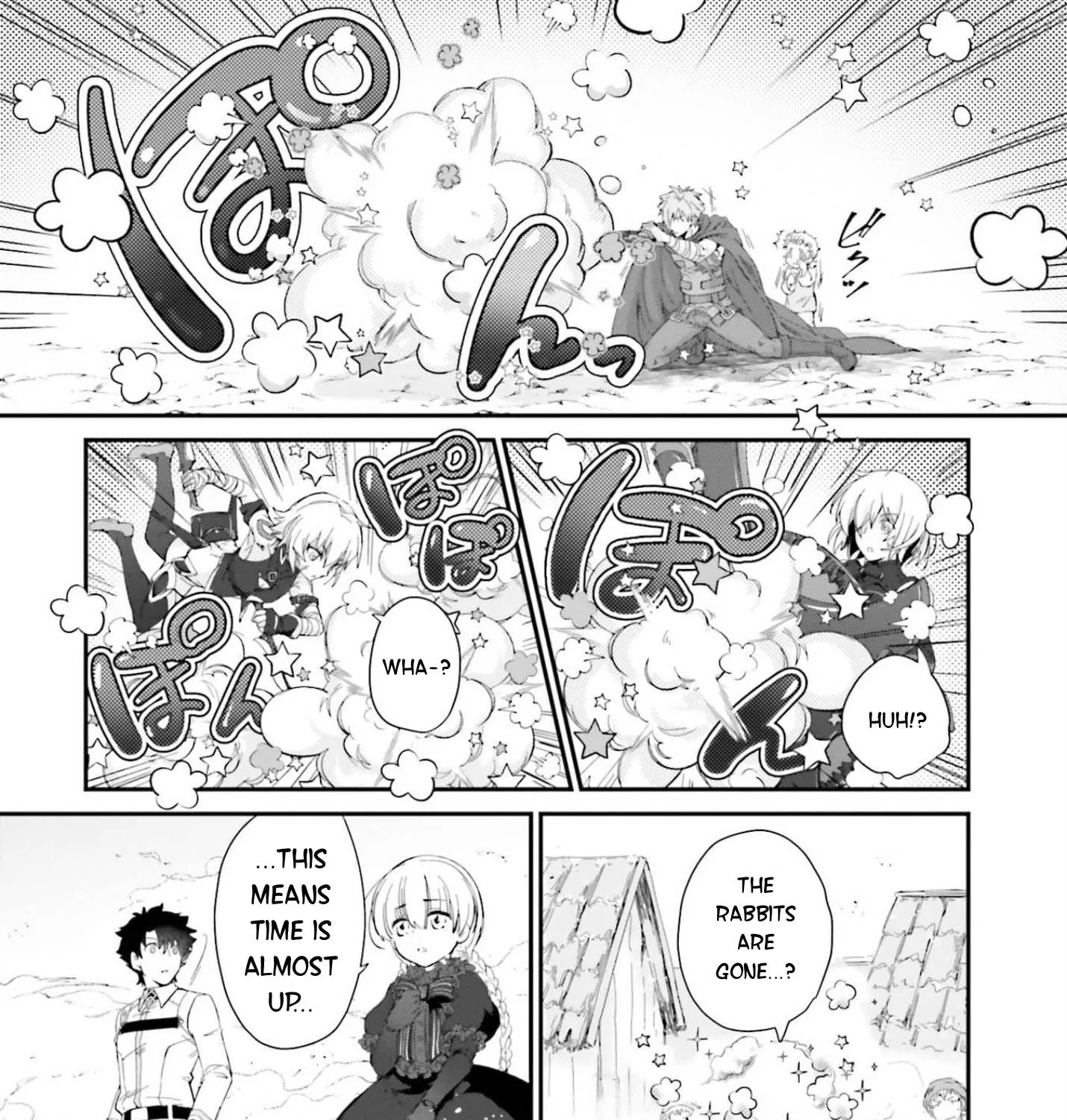 Fate/grand Order - The Heroic Spirit Food Chronicles - Page 42