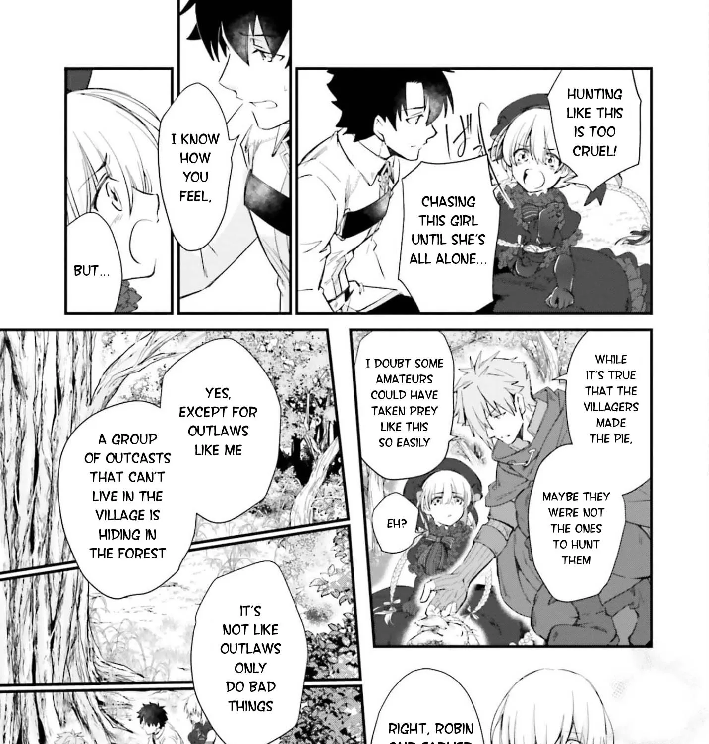 Fate/grand Order - The Heroic Spirit Food Chronicles - Page 48