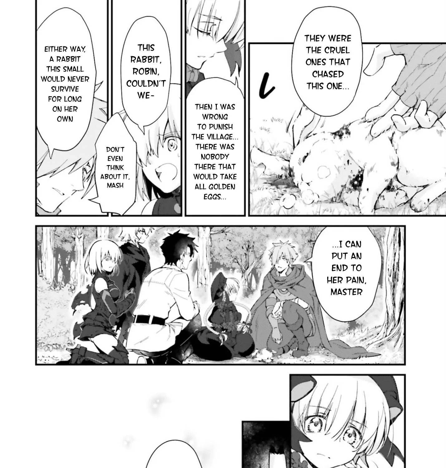 Fate/grand Order - The Heroic Spirit Food Chronicles - Page 50