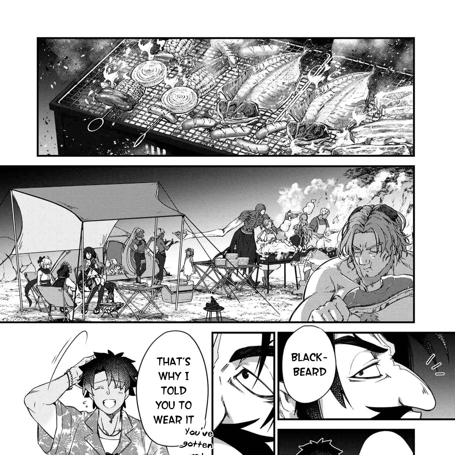 Fate/grand Order - The Heroic Spirit Food Chronicles - Page 46