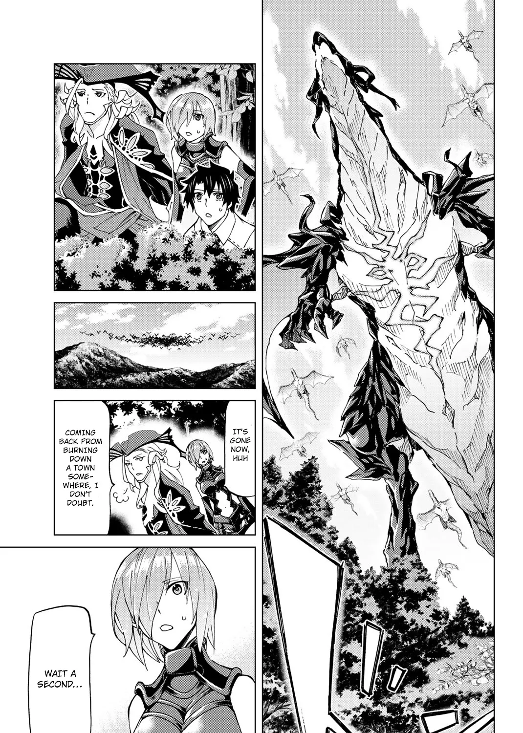 Fate/Grand Order -turas réalta- Chapter 11 page 27 - MangaNelo