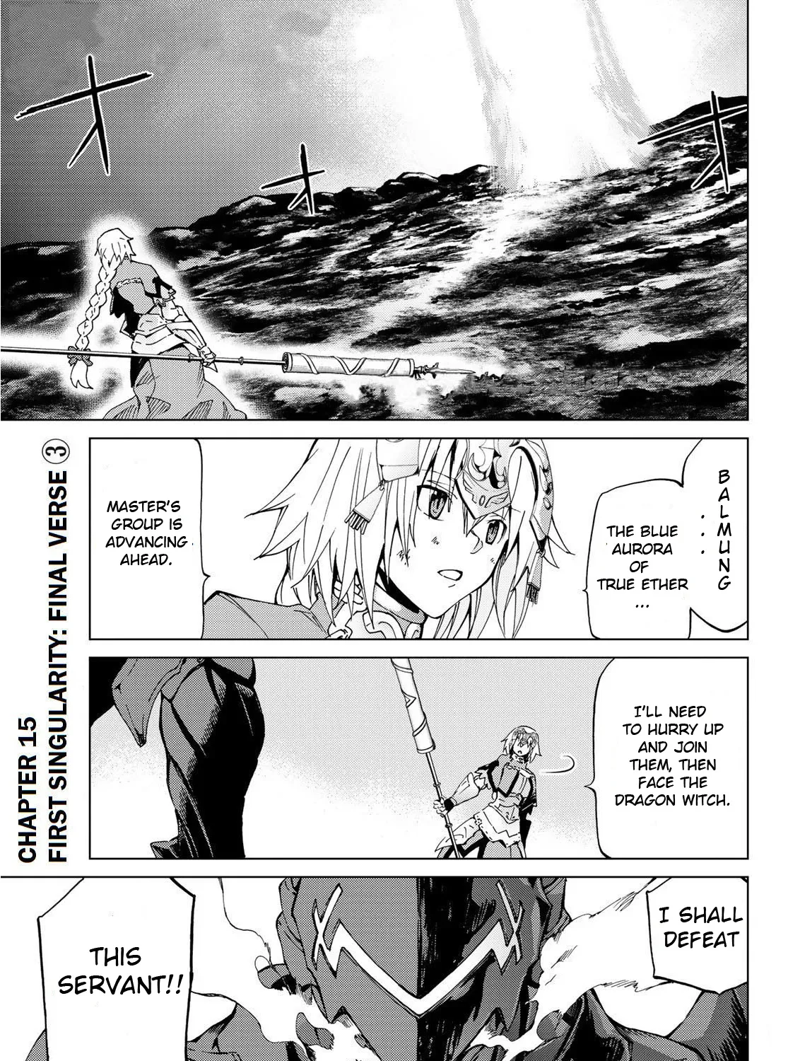 Fate/Grand Order -turas réalta- Chapter 15 page 1 - MangaNelo