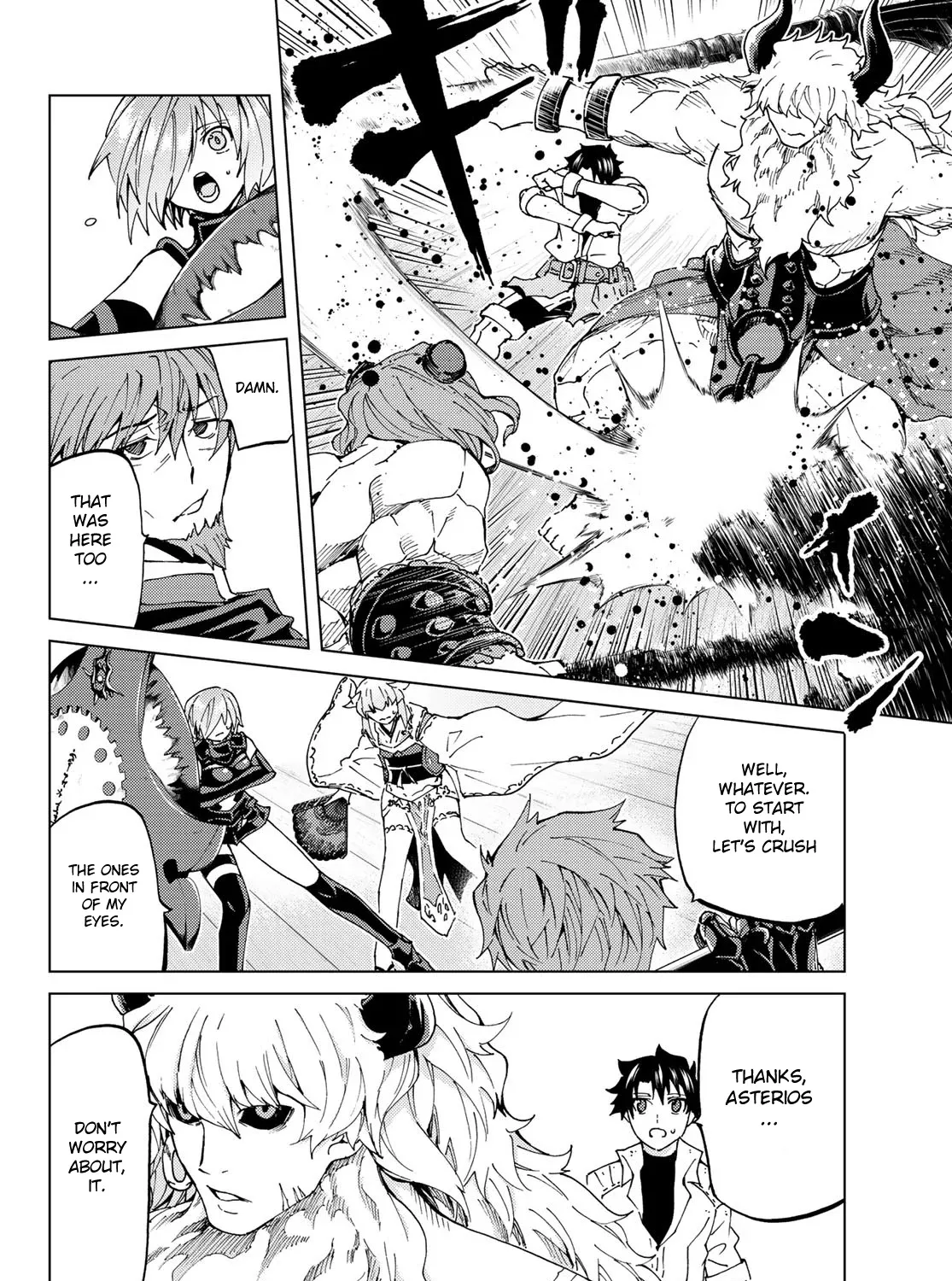 Fate/Grand Order -turas réalta- Chapter 24.1 page 45 - Mangabat