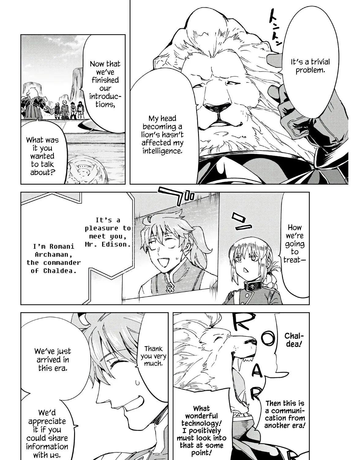 Fate/Grand Order -turas réalta- Chapter 38 page 15 - MangaNato