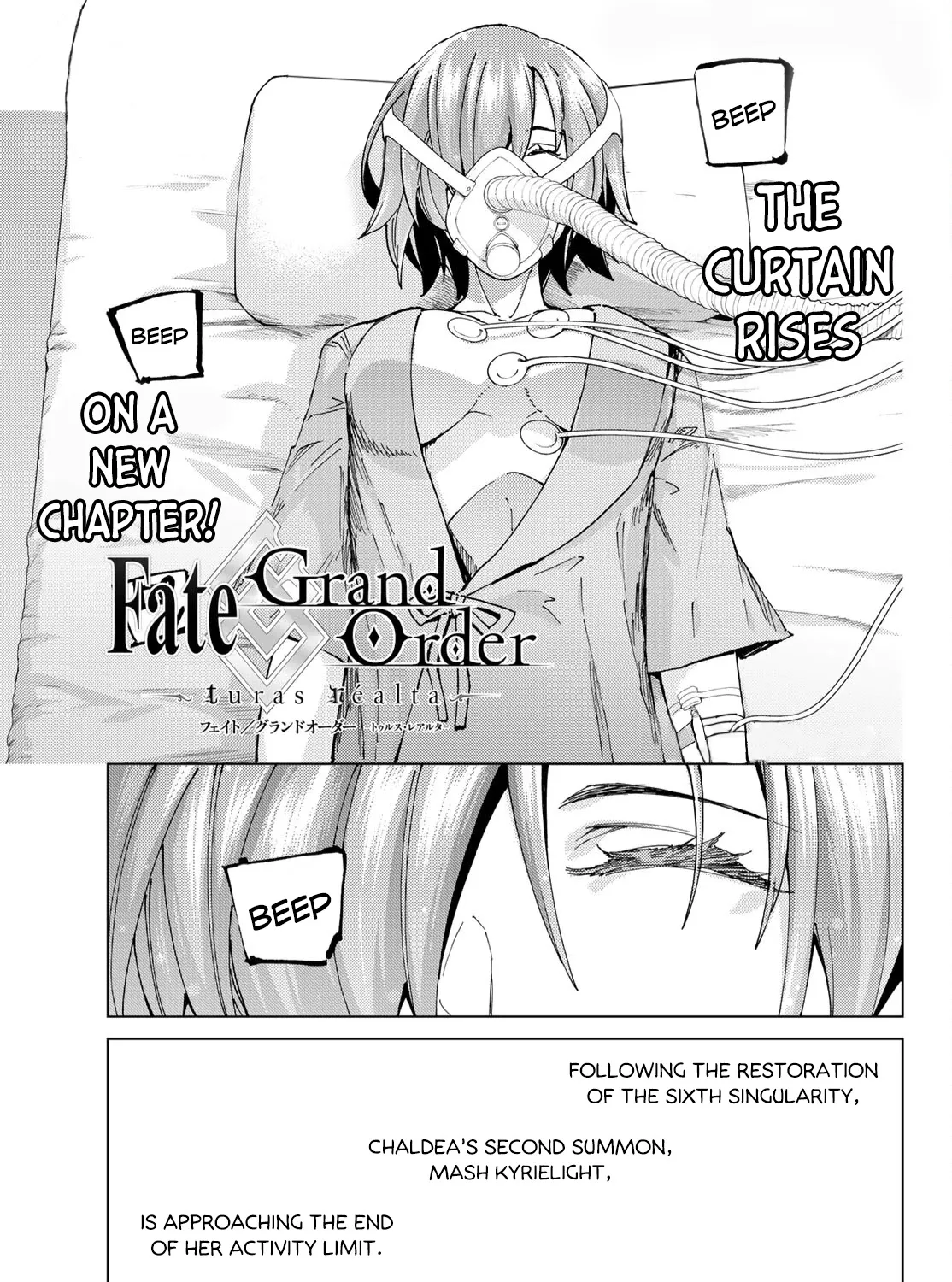 Fate/Grand Order -turas réalta- Chapter 61 page 1 - Mangabat