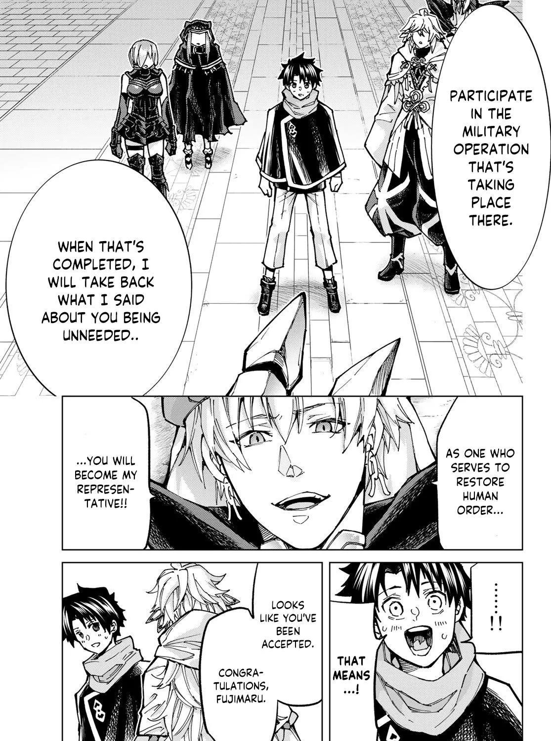 Fate/Grand Order -turas réalta- Chapter 69 page 75 - MangaNelo