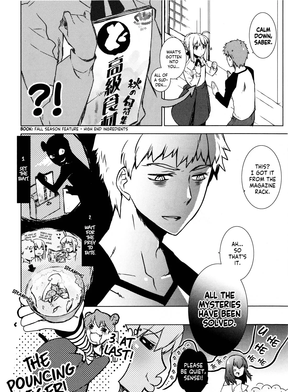 Fate/Hollow Ataraxia Chapter 4 page 7 - MangaKakalot