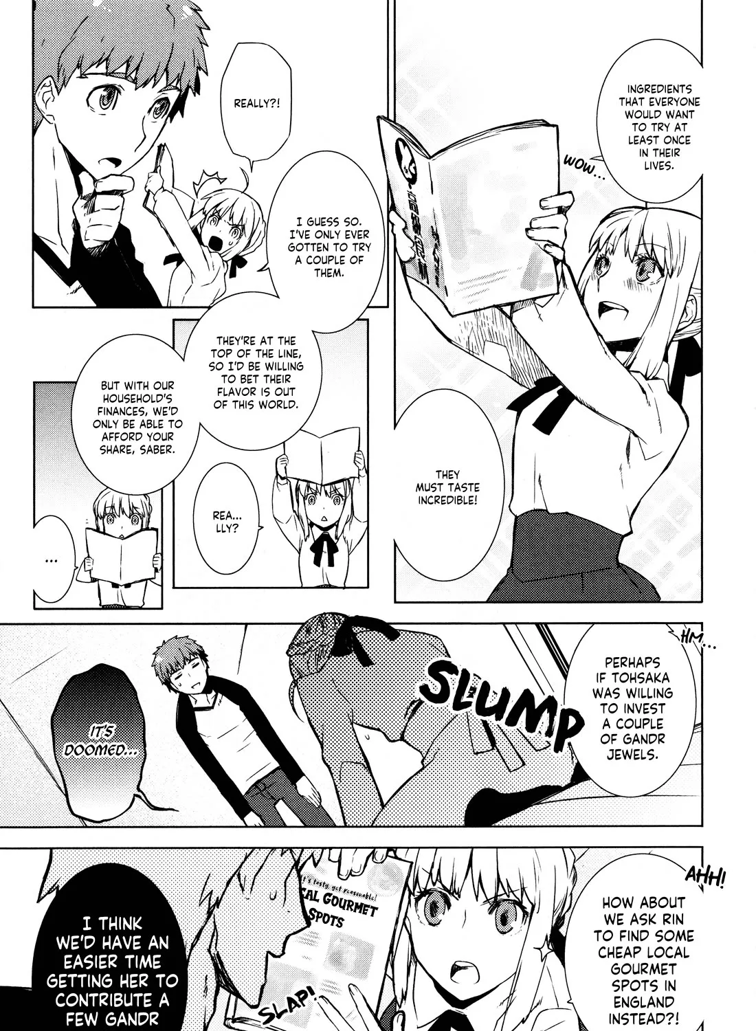 Fate/Hollow Ataraxia Chapter 4 page 9 - MangaKakalot