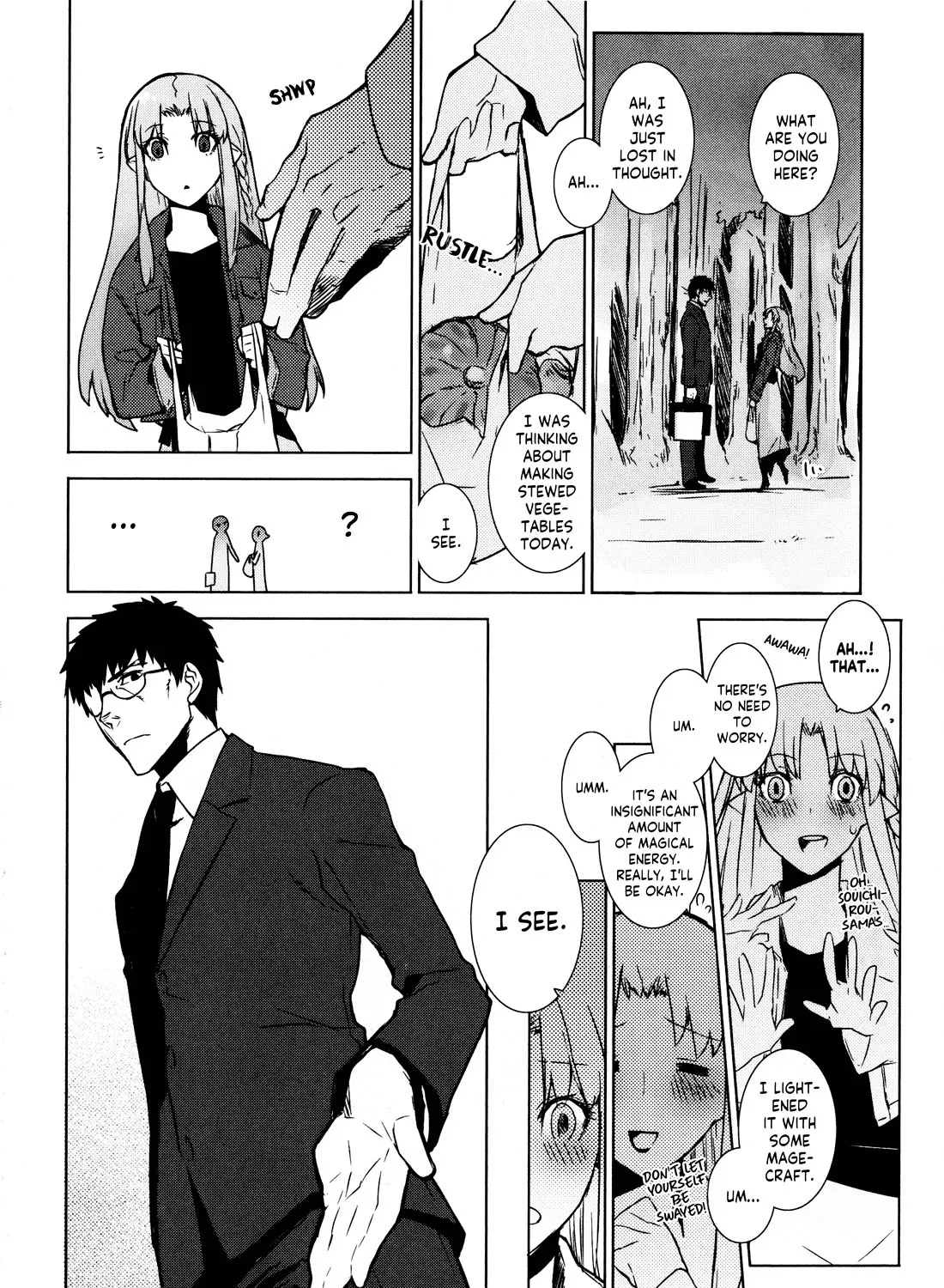 Fate/Hollow Ataraxia Chapter 6 page 79 - MangaKakalot