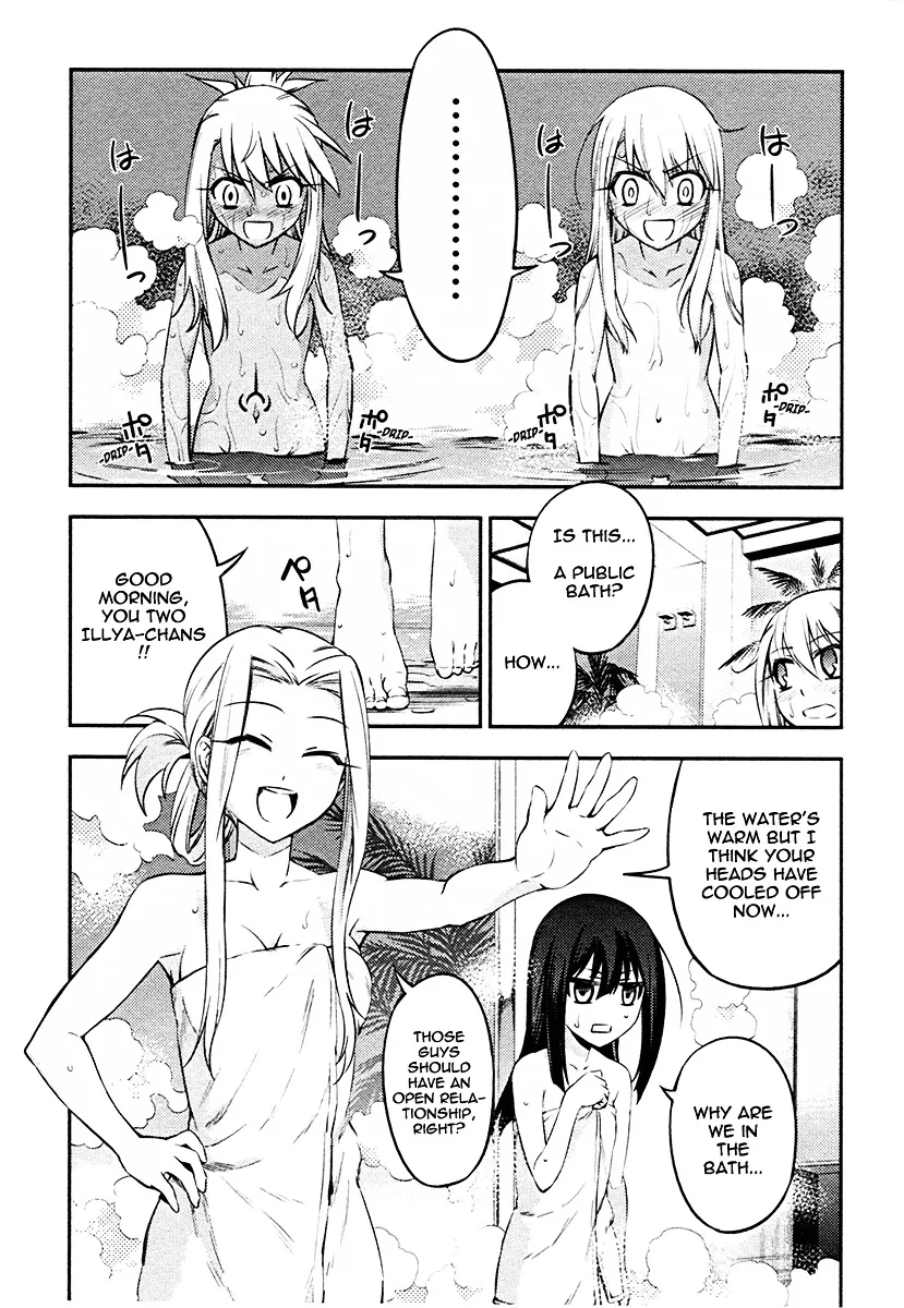 Fate/kaleid Liner Prisma Illya 2Wei! Chapter 10 page 12 - MangaKakalot