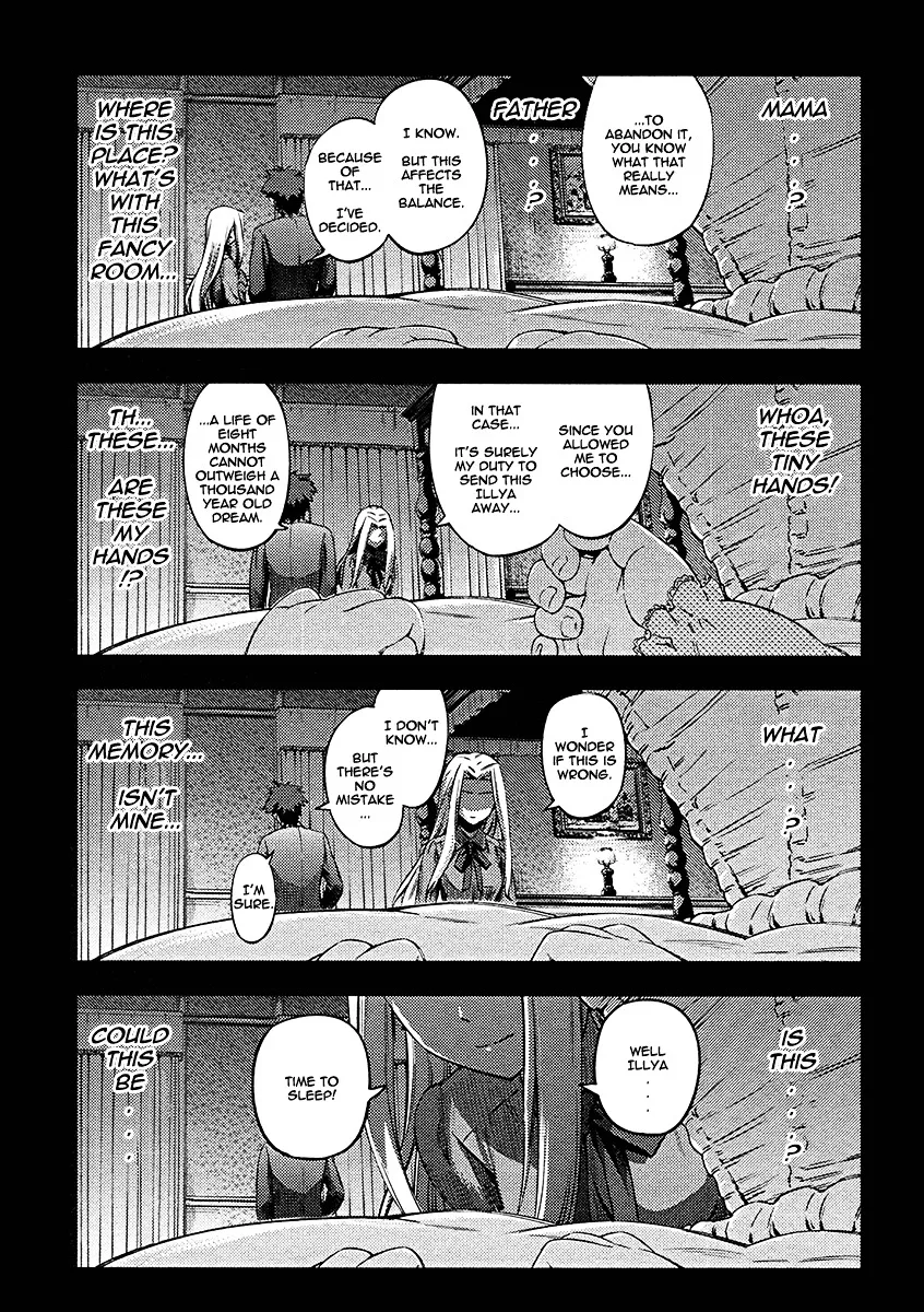 Fate/kaleid Liner Prisma Illya 2Wei! Chapter 10 page 10 - MangaKakalot