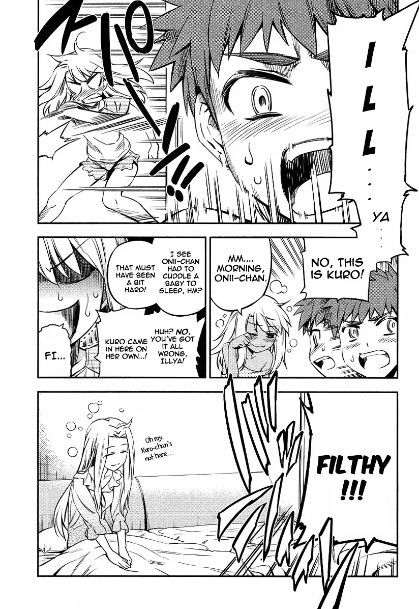 Fate/kaleid Liner Prisma Illya 2Wei! Chapter 11 page 3 - MangaKakalot