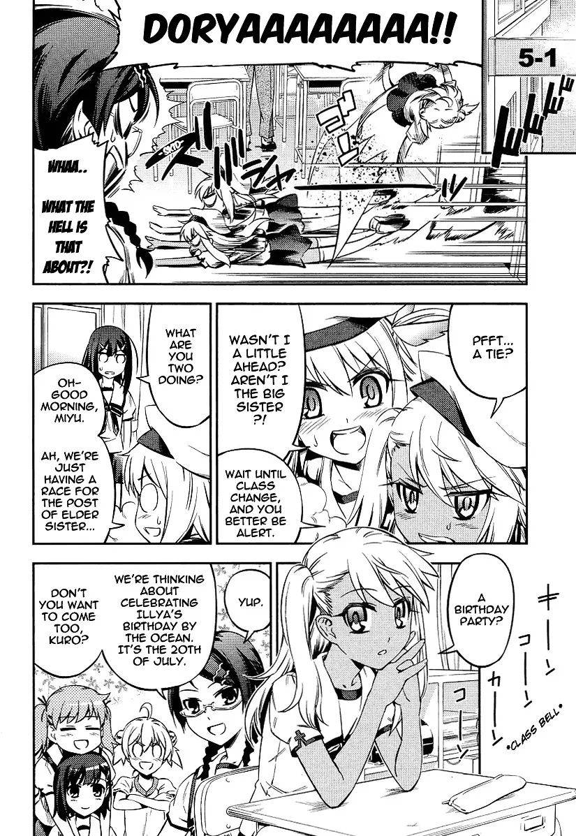 Fate/kaleid Liner Prisma Illya 2Wei! Chapter 11 page 8 - MangaKakalot