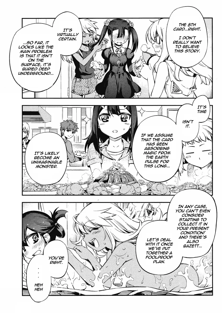 Fate/kaleid Liner Prisma Illya 2Wei! Chapter 16.5 page 7 - MangaKakalot