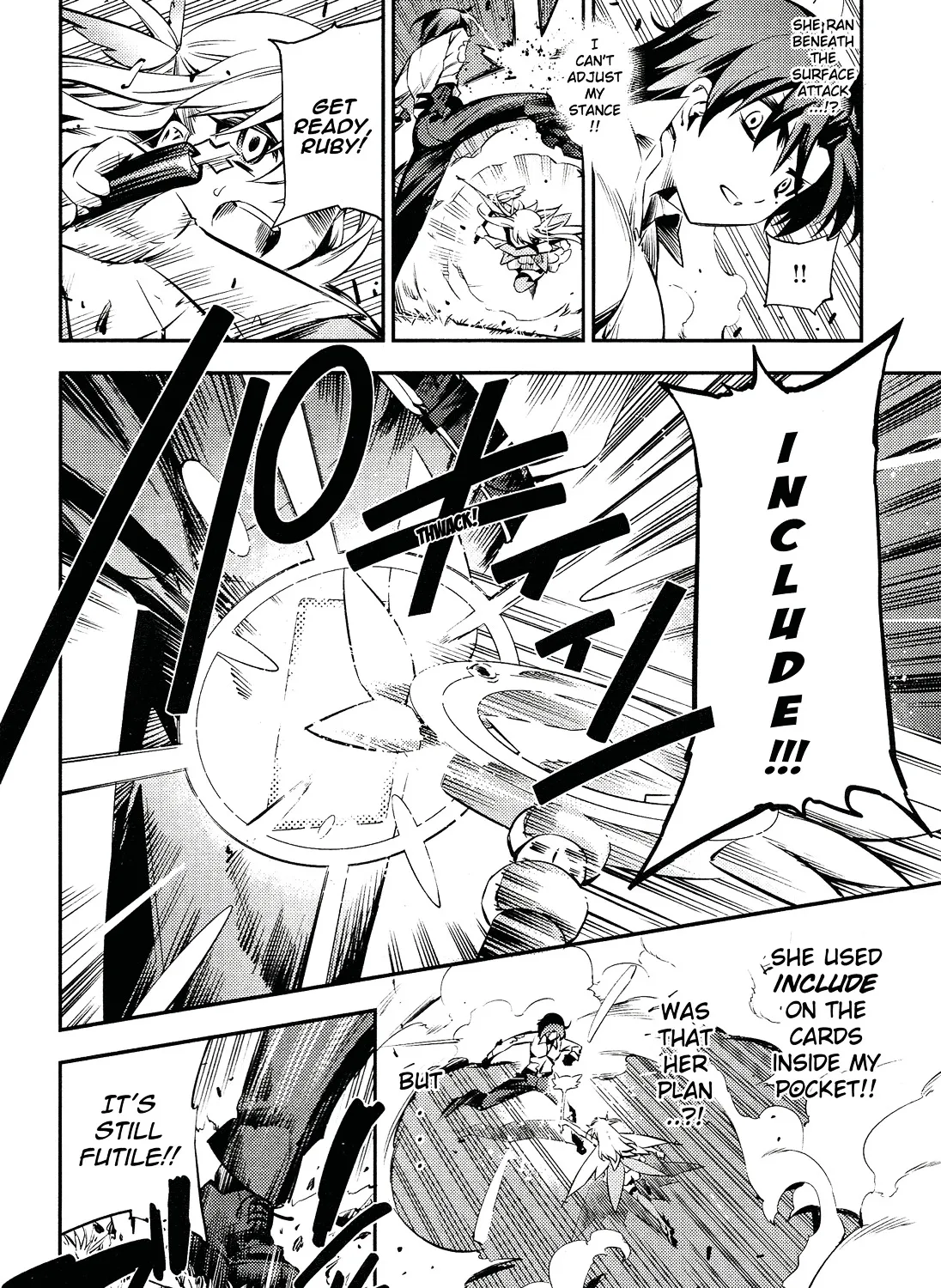 Fate/kaleid Liner Prisma Illya 2Wei! Chapter 16 page 19 - MangaKakalot