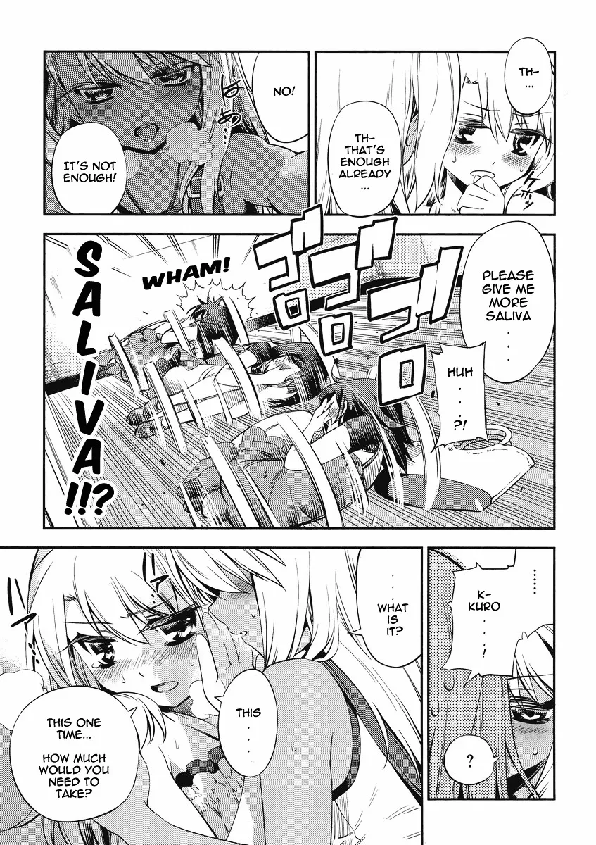 Fate/kaleid Liner Prisma Illya 2Wei! Chapter 17 page 17 - MangaKakalot