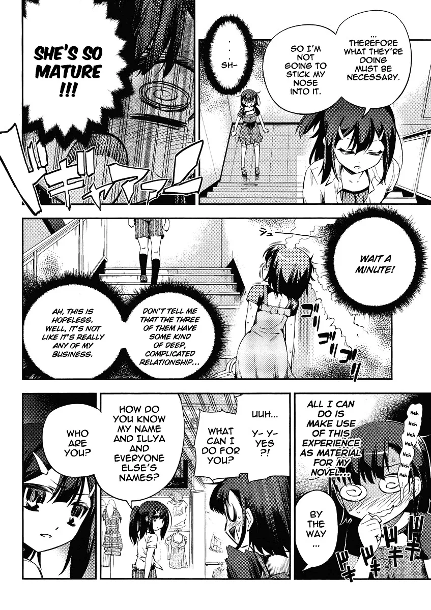 Fate/kaleid Liner Prisma Illya 2Wei! Chapter 17 page 22 - MangaKakalot