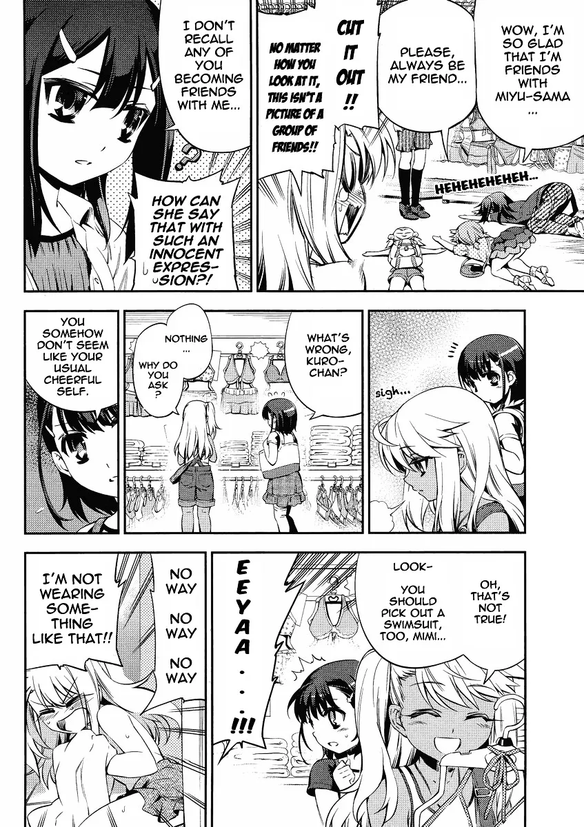 Fate/kaleid Liner Prisma Illya 2Wei! Chapter 17 page 4 - MangaKakalot