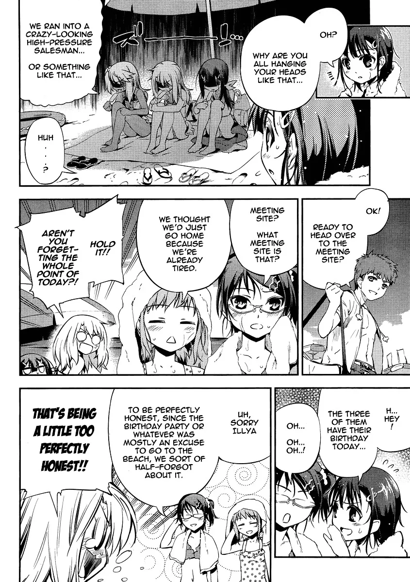 Fate/kaleid Liner Prisma Illya 2Wei! Chapter 18 page 13 - MangaKakalot