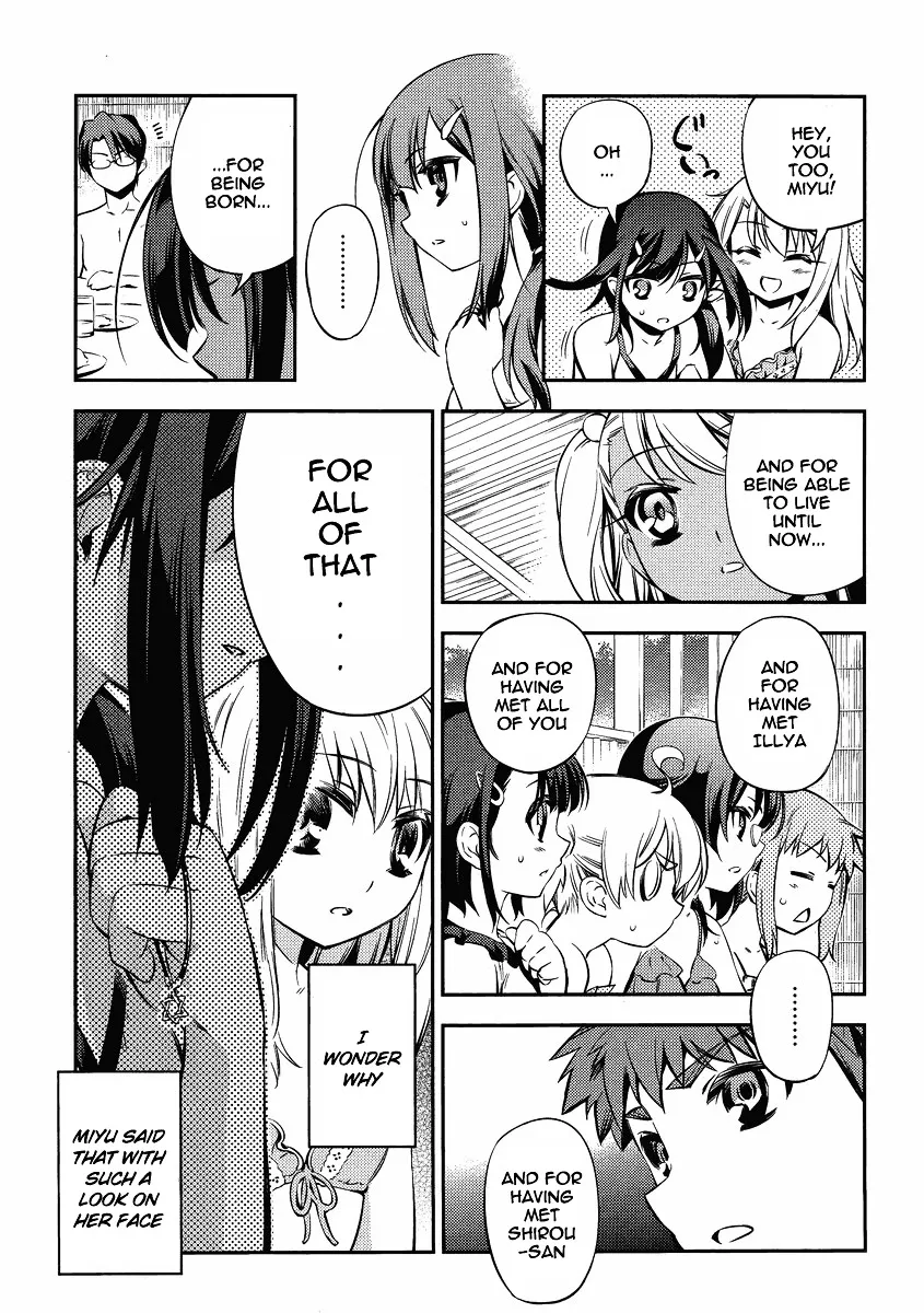 Fate/kaleid Liner Prisma Illya 2Wei! Chapter 18 page 22 - MangaKakalot