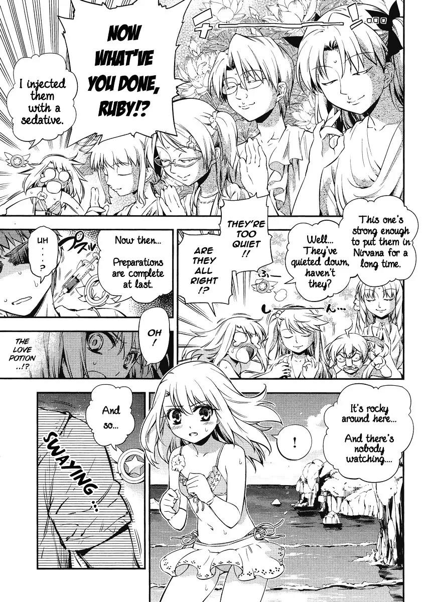 Fate/kaleid Liner Prisma Illya 2Wei! Chapter 19 page 19 - MangaKakalot