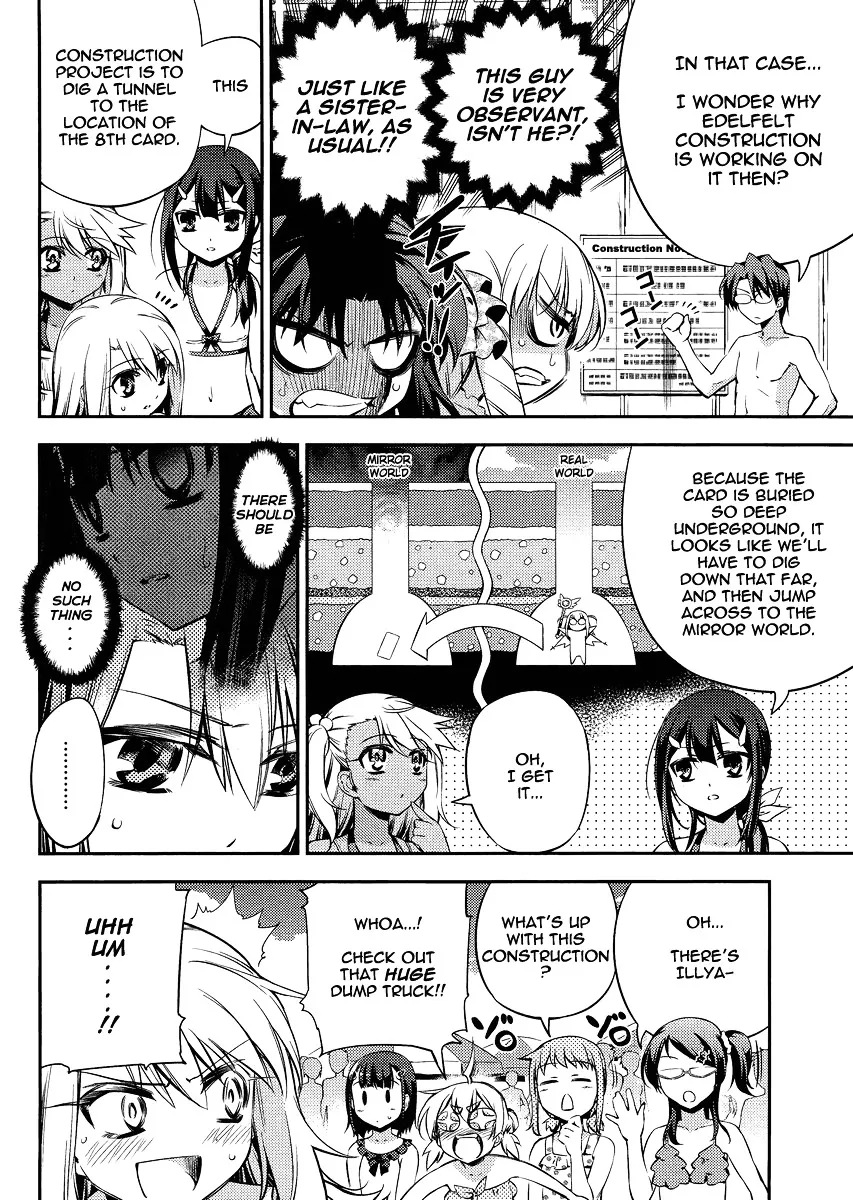 Fate/kaleid Liner Prisma Illya 2Wei! Chapter 19 page 6 - MangaKakalot