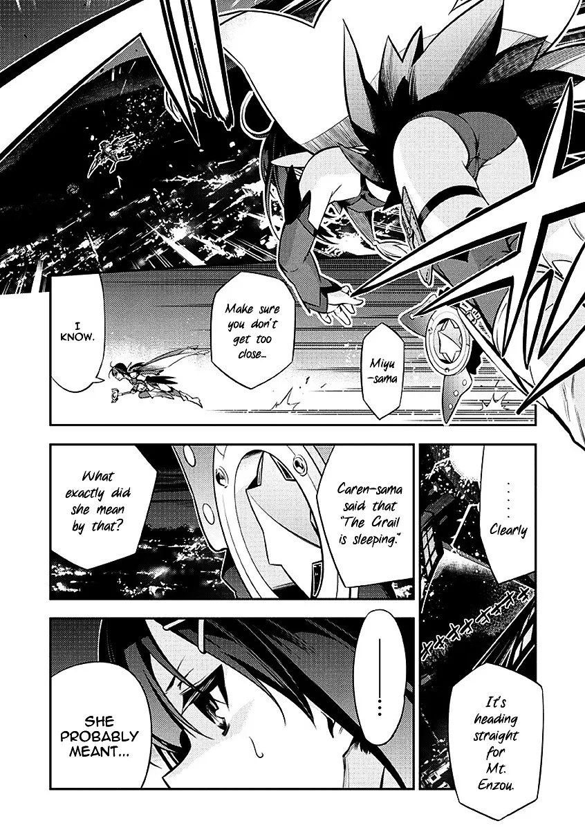 Fate/kaleid Liner Prisma Illya 2Wei! Chapter 24 page 6 - MangaKakalot