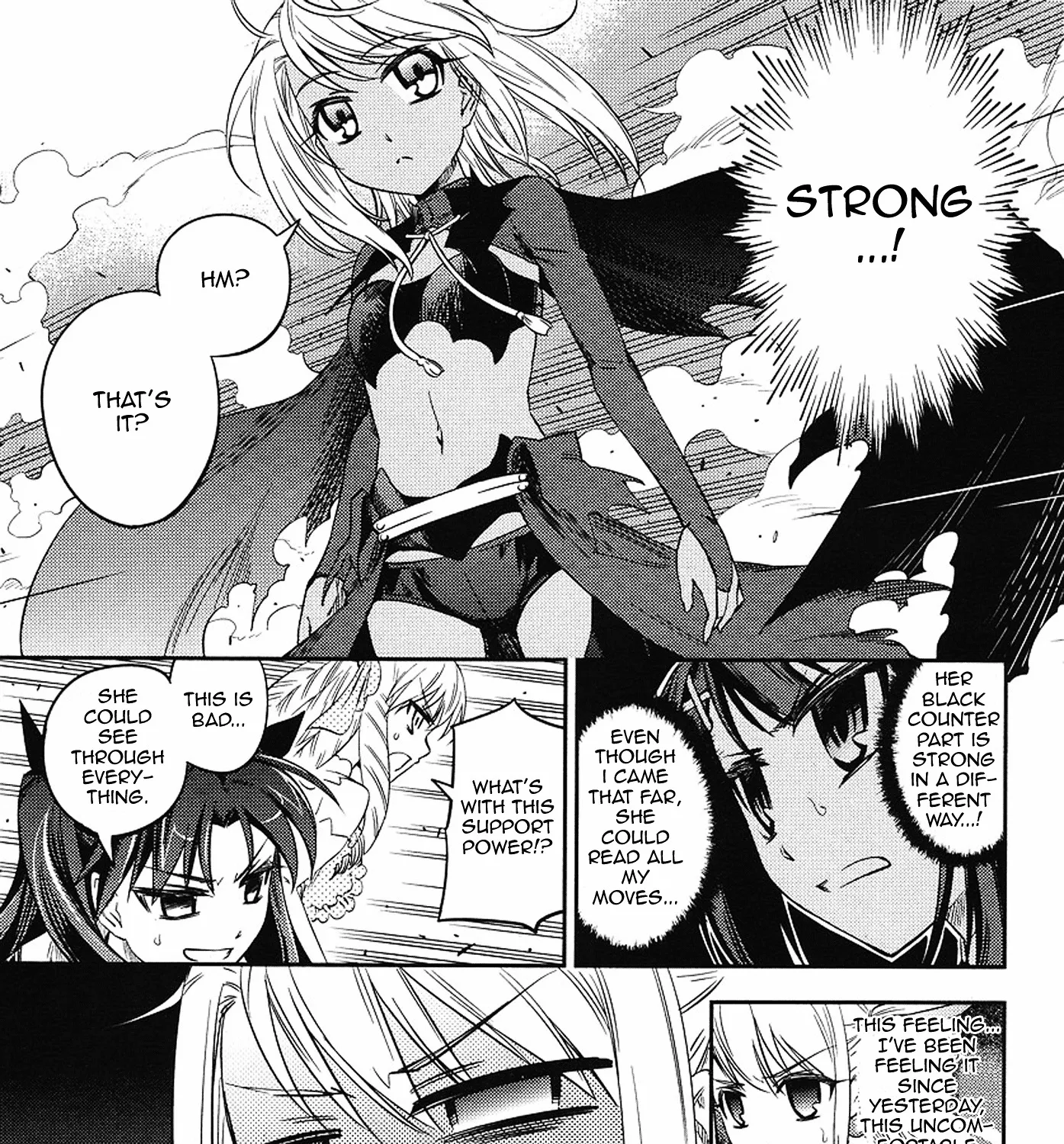 Fate/kaleid Liner Prisma Illya 2Wei! Chapter 3 page 25 - MangaKakalot