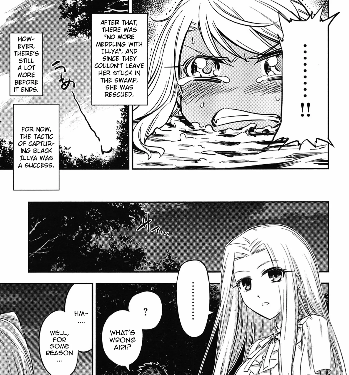 Fate/kaleid Liner Prisma Illya 2Wei! Chapter 3 page 46 - MangaKakalot