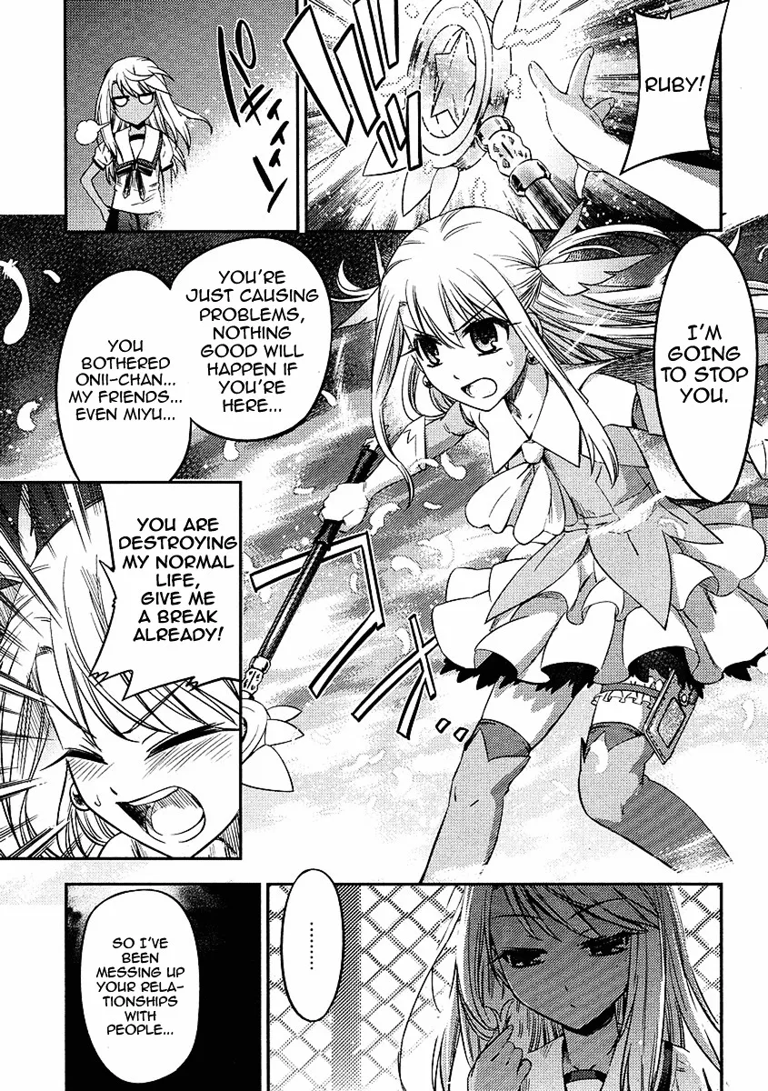 Fate/kaleid Liner Prisma Illya 2Wei! Chapter 5 page 19 - MangaKakalot