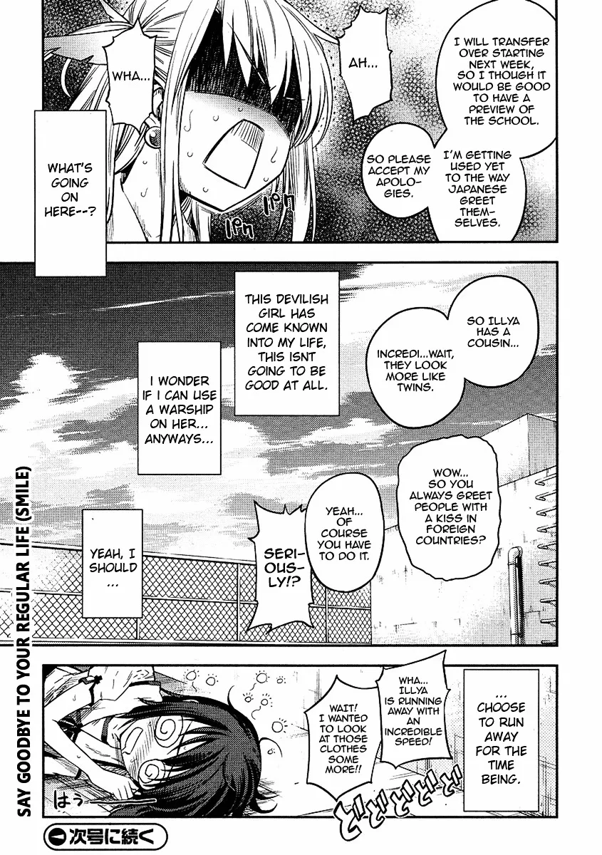 Fate/kaleid Liner Prisma Illya 2Wei! Chapter 5 page 24 - MangaKakalot