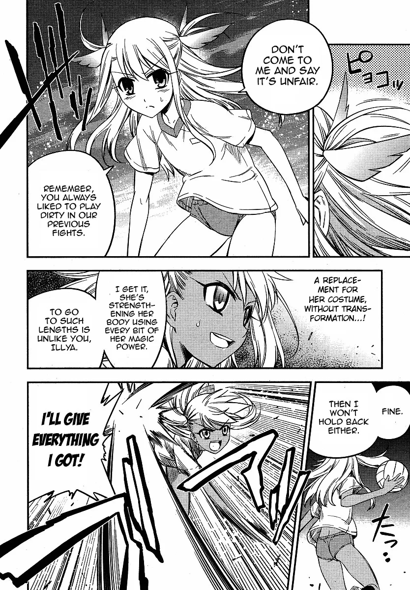 Fate/kaleid Liner Prisma Illya 2Wei! Chapter 6 page 20 - MangaKakalot