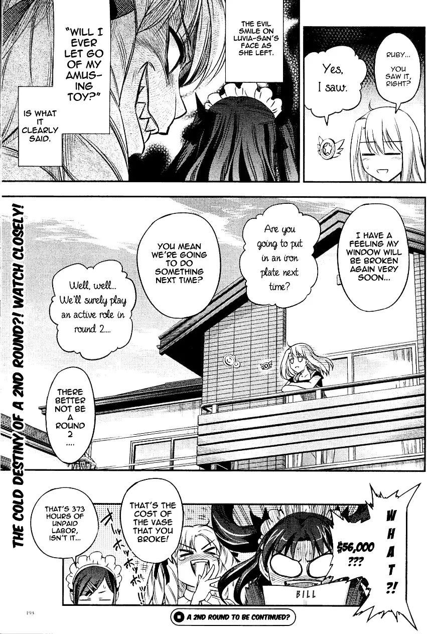 Fate/kaleid Liner Prisma Illya 2Wei! Chapter 9.5 page 15 - MangaKakalot