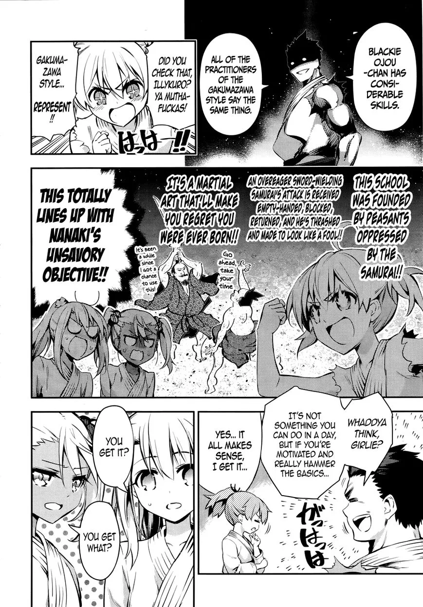 Fate/kaleid Liner Prisma☆Illya 3Rei!! Chapter 16.5 page 6 - MangaKakalot