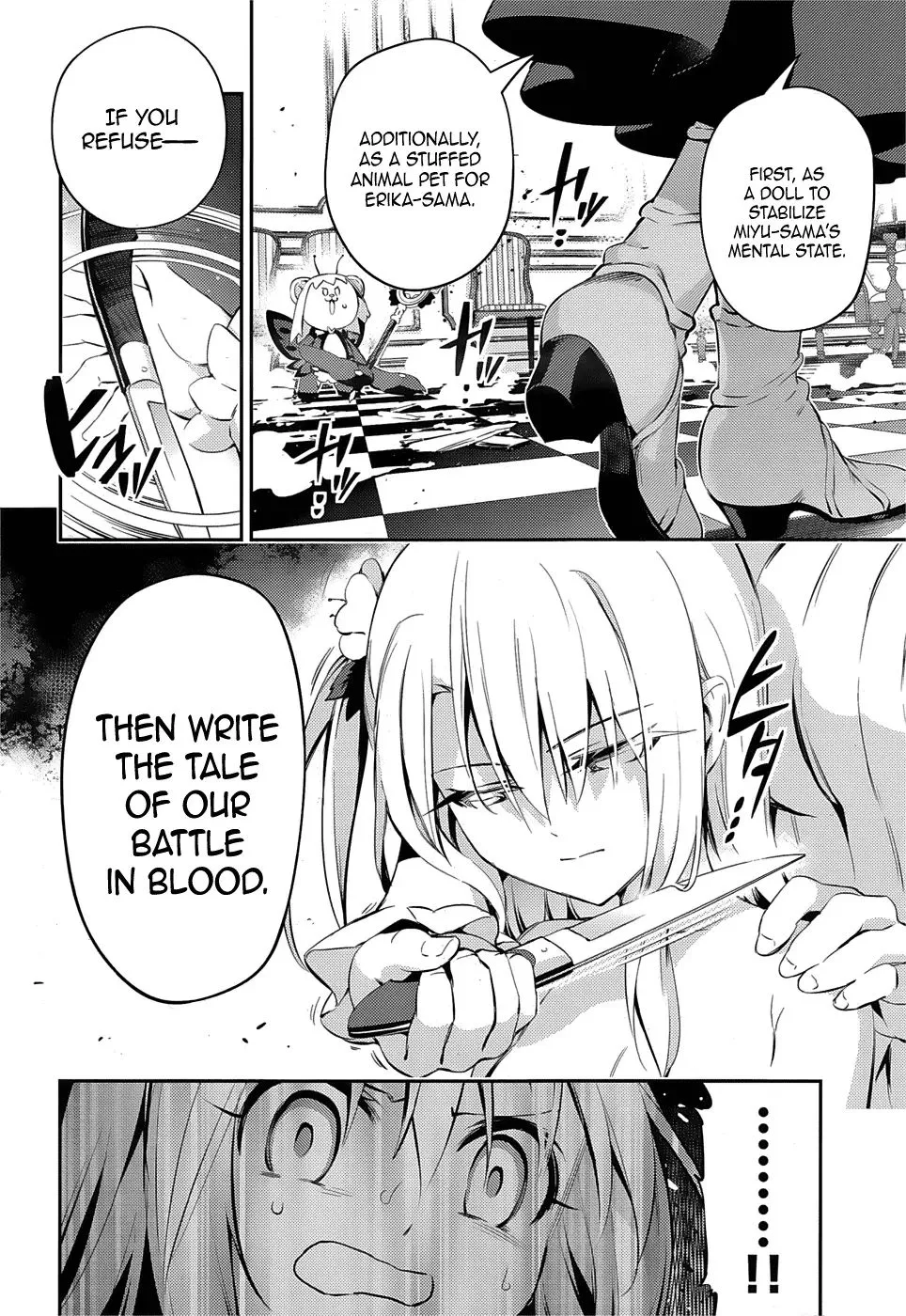 Fate/kaleid Liner Prisma☆Illya 3Rei!! Chapter 16 page 22 - MangaKakalot