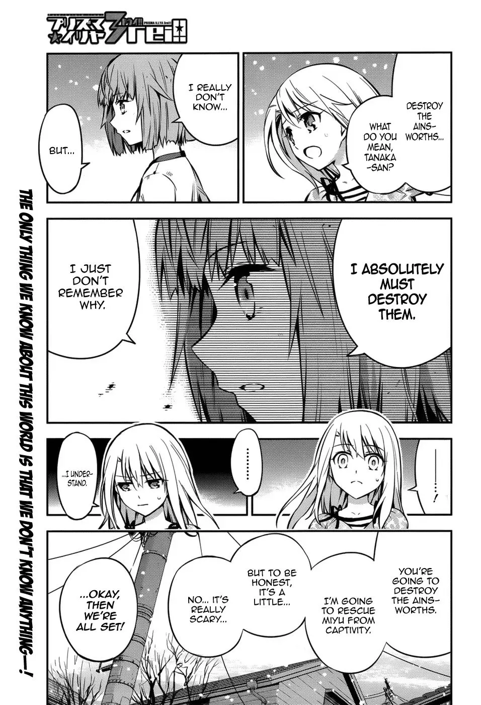 Fate/kaleid Liner Prisma☆Illya 3Rei!! Chapter 2 page 1 - MangaKakalot