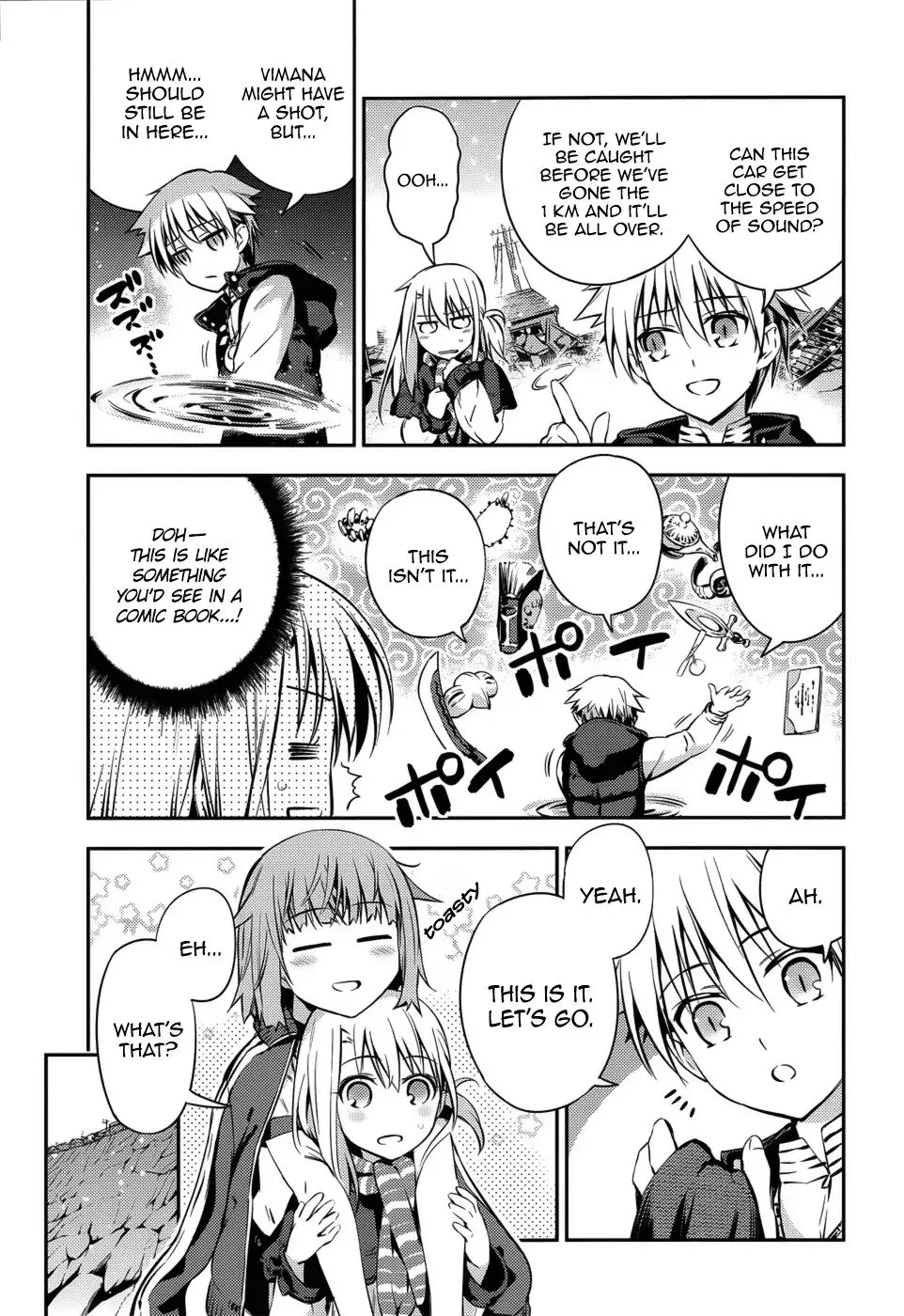 Fate/kaleid Liner Prisma☆Illya 3Rei!! Chapter 3 page 5 - MangaKakalot