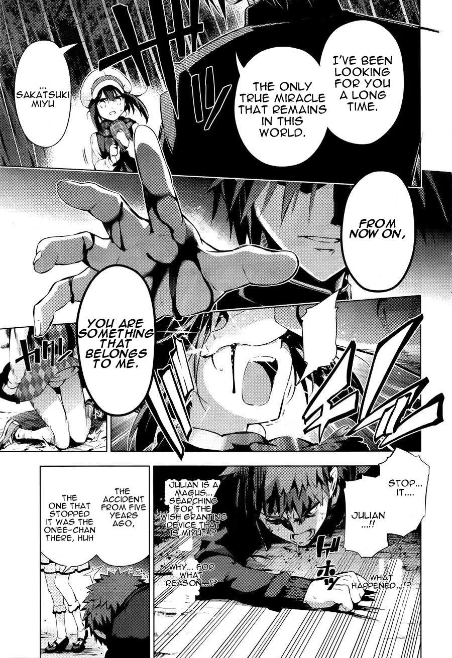 Fate/kaleid Liner Prisma☆Illya 3Rei!! Chapter 34 page 11 - MangaKakalot