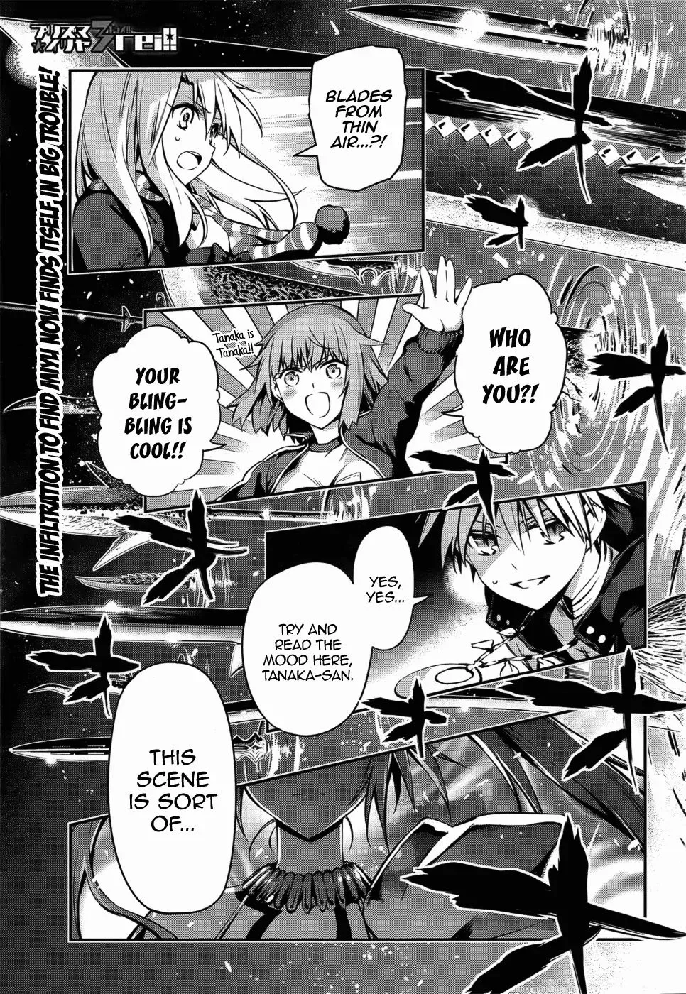 Fate/kaleid Liner Prisma☆Illya 3Rei!! Chapter 4 page 1 - MangaKakalot