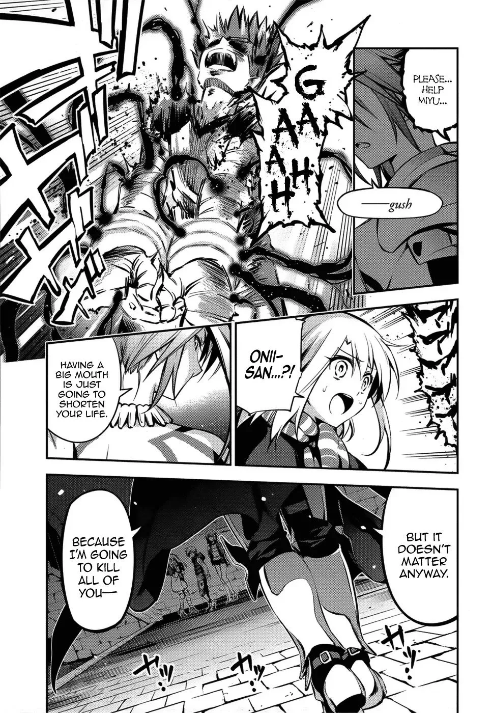 Fate/kaleid Liner Prisma☆Illya 3Rei!! Chapter 4 page 9 - MangaKakalot