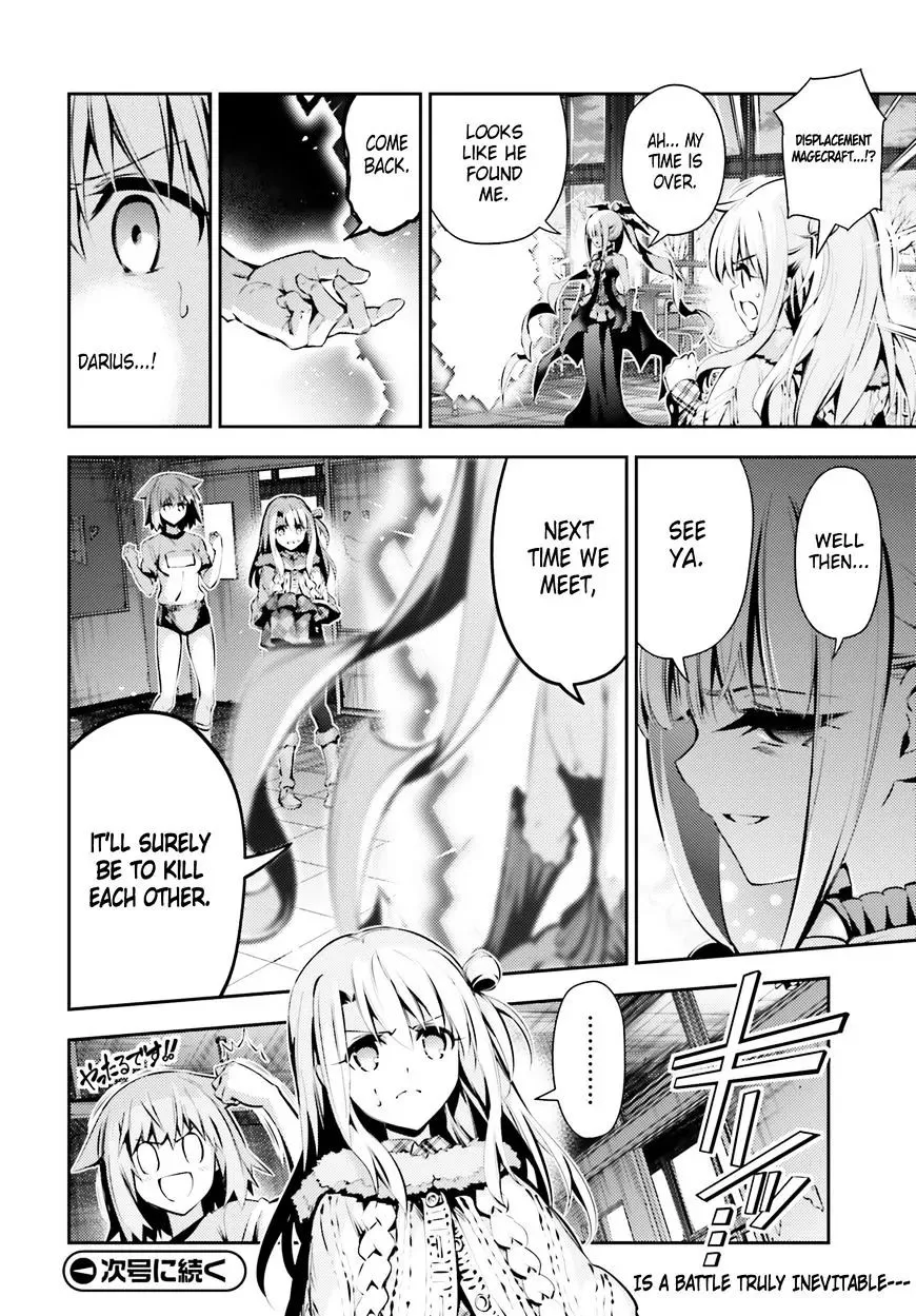 Fate/kaleid Liner Prisma☆Illya 3Rei!! Chapter 43 page 23 - MangaKakalot