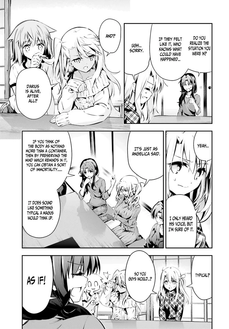 Fate/kaleid Liner Prisma☆Illya 3Rei!! Chapter 48 page 4 - MangaKakalot