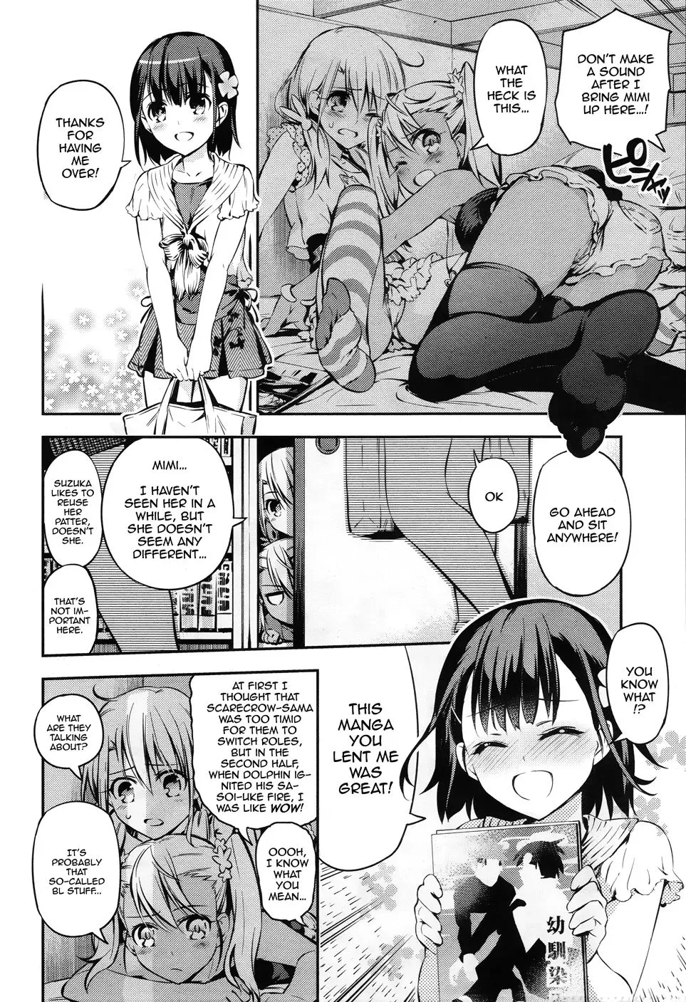 Fate/kaleid Liner Prisma☆Illya 3Rei!! Chapter 5.5 page 6 - MangaKakalot