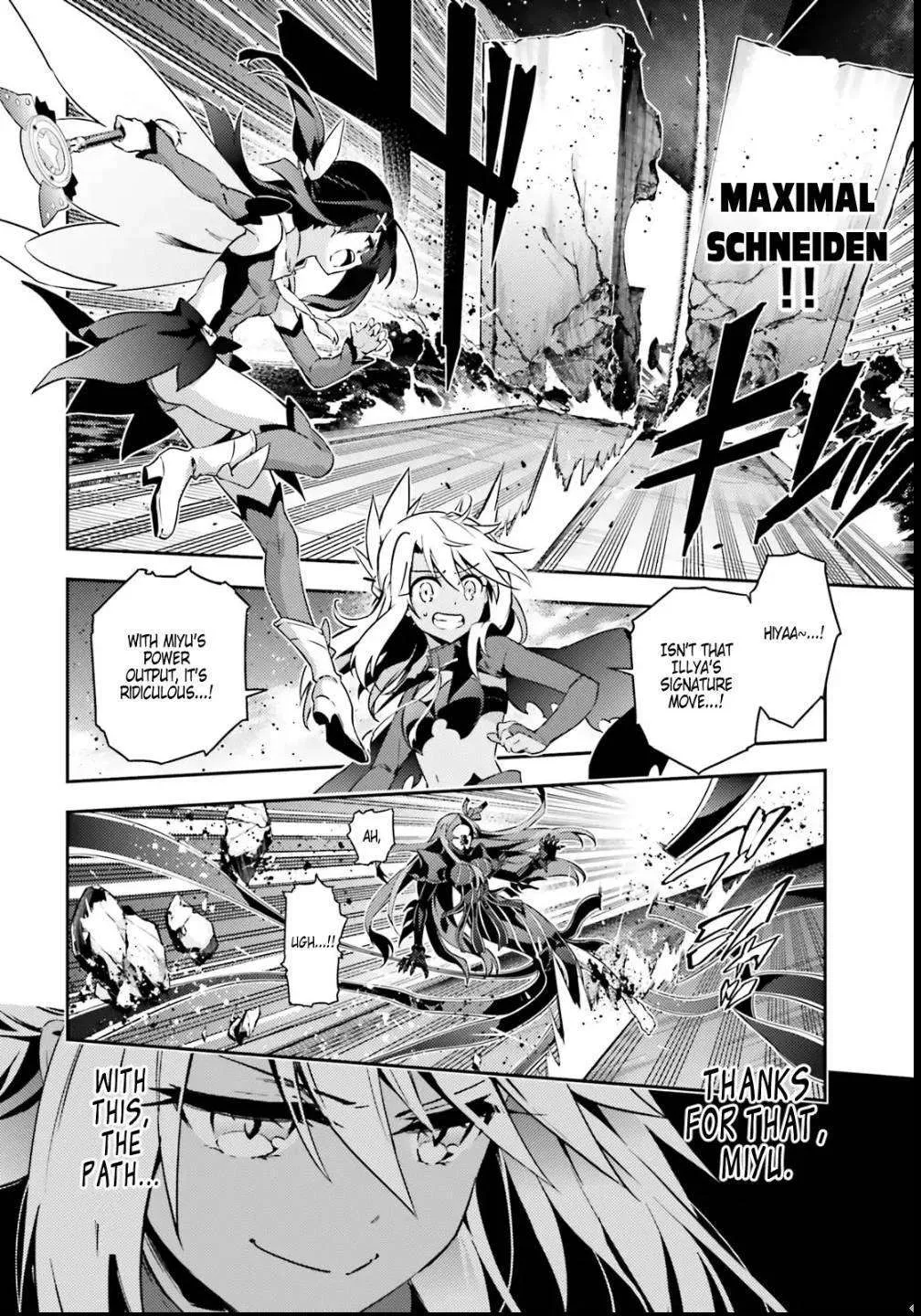 Fate/kaleid Liner Prisma☆Illya 3Rei!! Chapter 57 page 10 - MangaKakalot