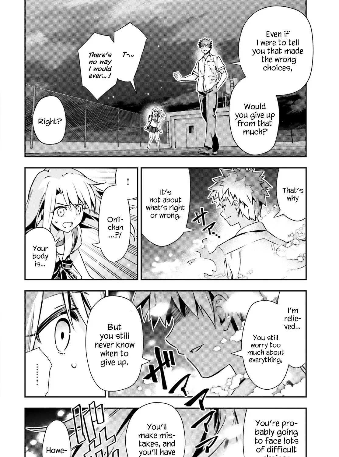 Fate/kaleid Liner Prisma☆Illya 3Rei!! Chapter 61 page 39 - MangaKakalot