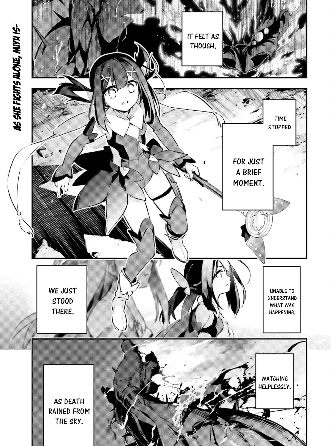 Fate/kaleid Liner Prisma☆Illya 3Rei!! Chapter 67 page 1 - MangaKakalot